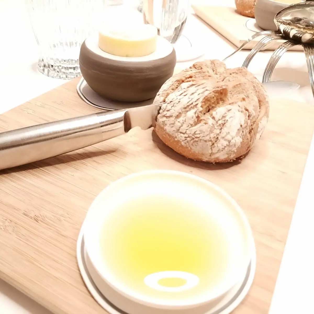 Oil Butter Brot