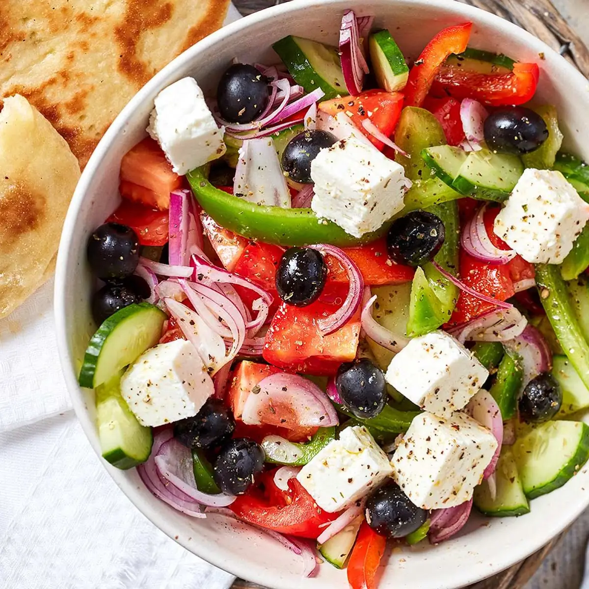 Griechischer Salat