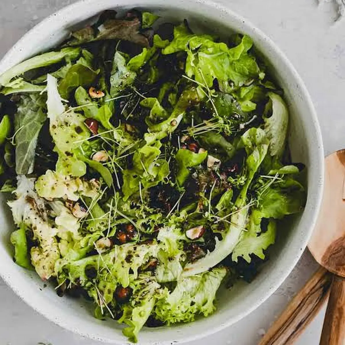Grüner Salat