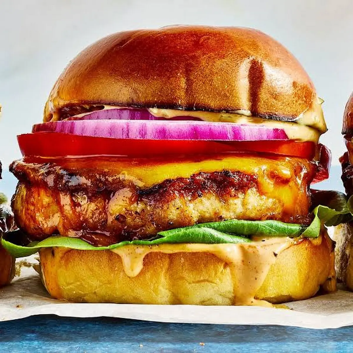 Hawaii Chicken Burger