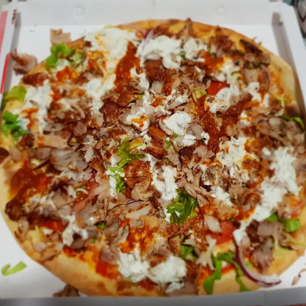 Kebap Pizza