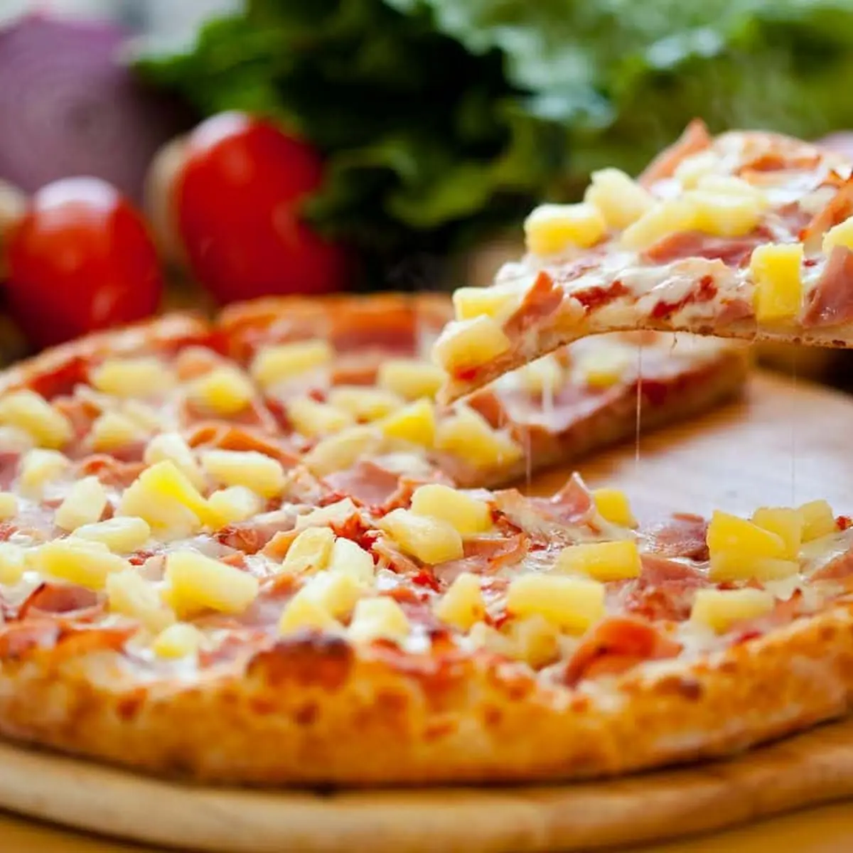 Pizza Hawaii