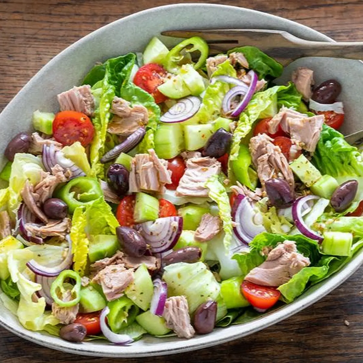 Thunfisch Salat