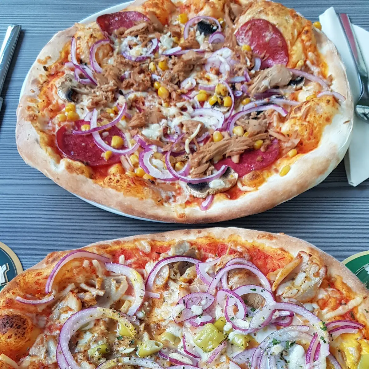 Pizza Diavolo