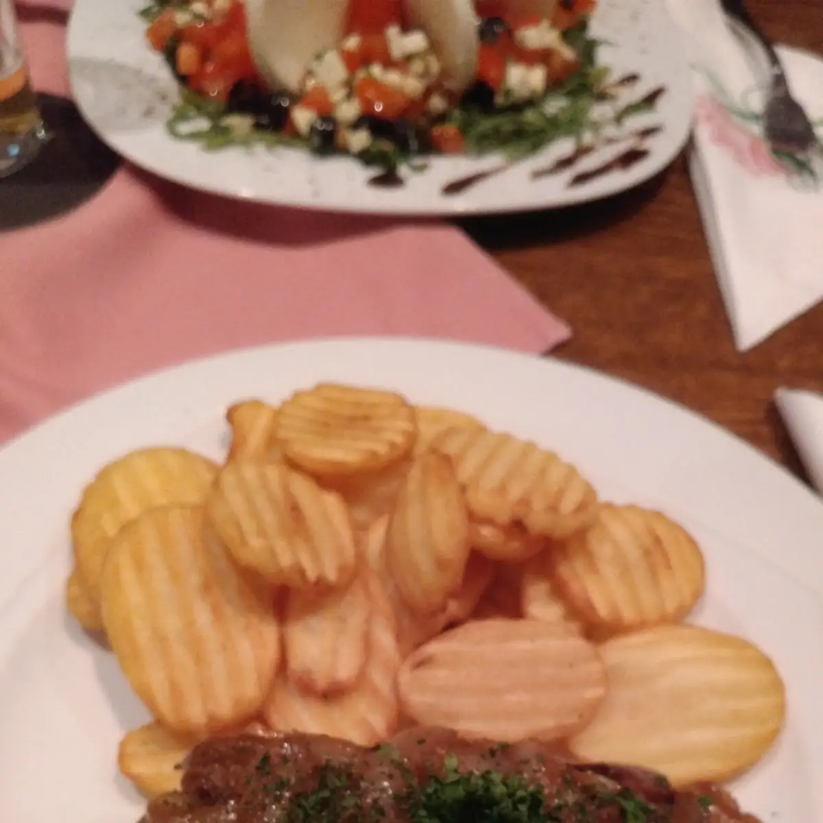 Bistecca Al Pepe Verde