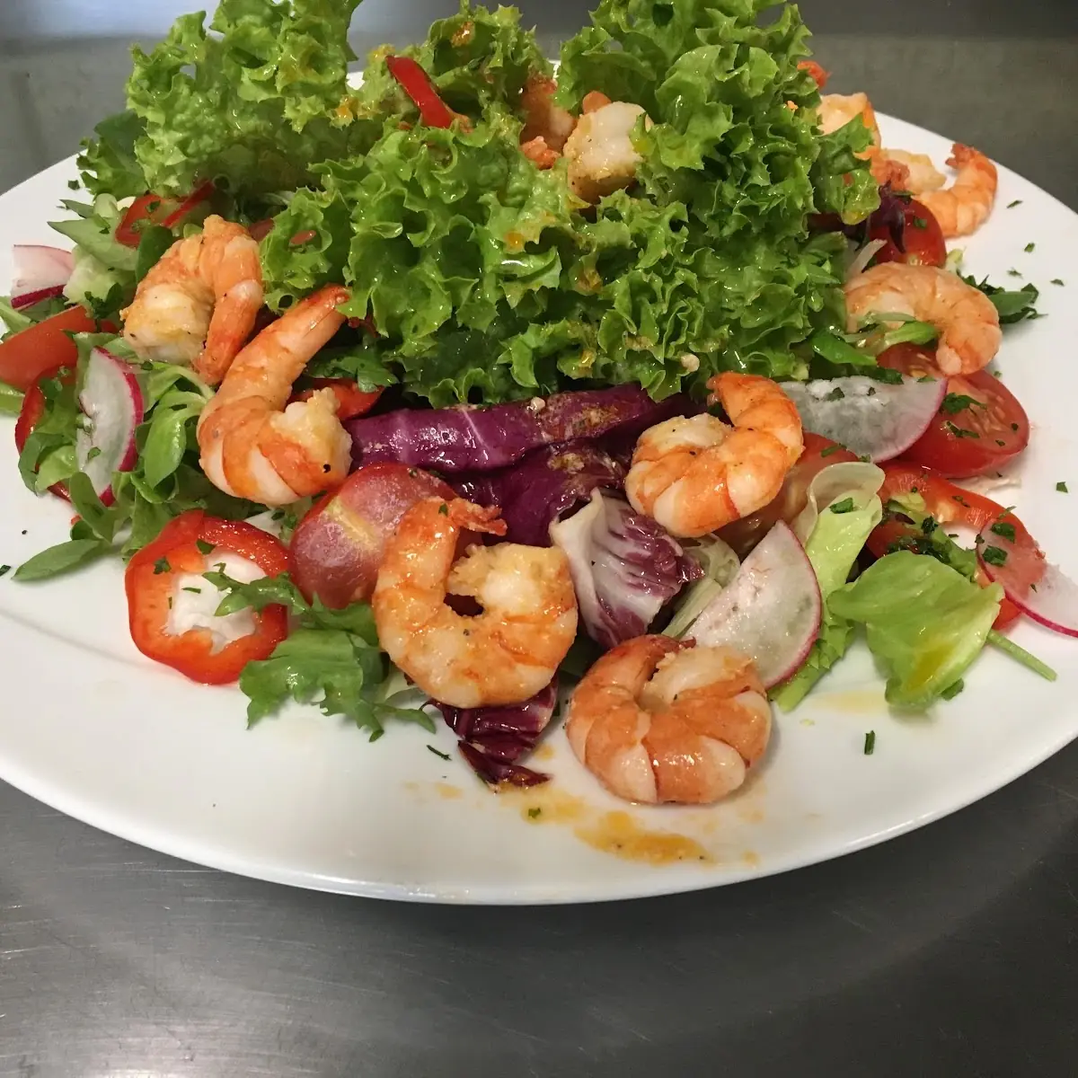 Gamberi E Rucola