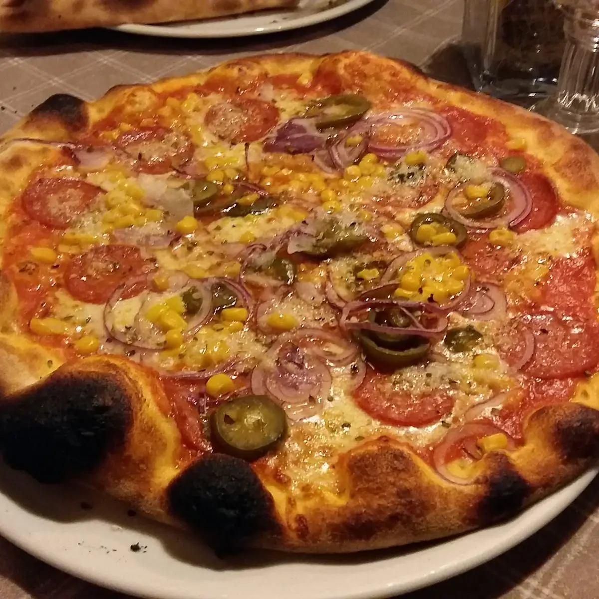 Pizza Americana Hot