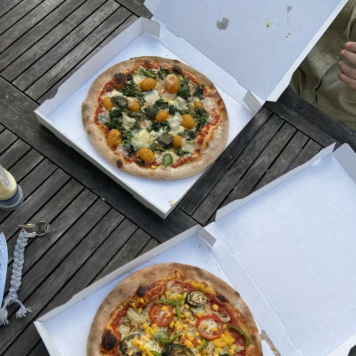 Pizza Vegetariana