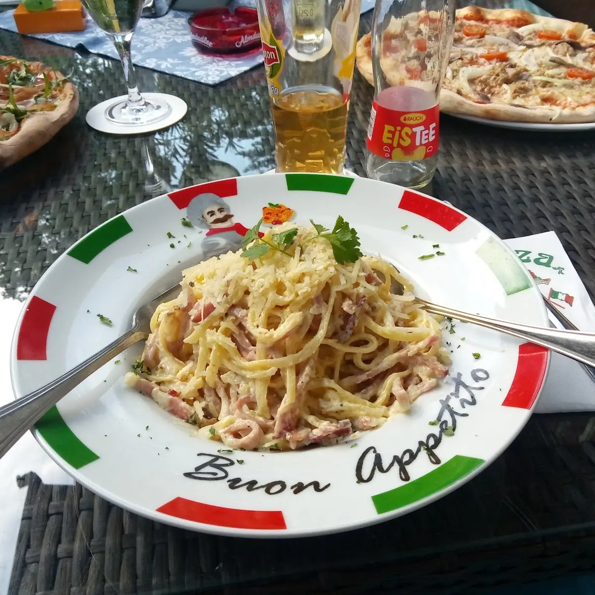 Spaghetti Carbonara
