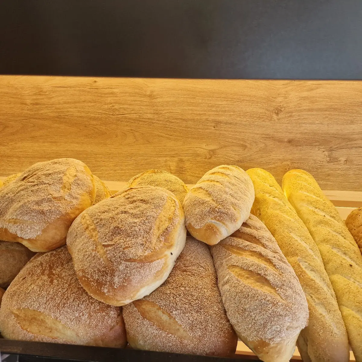 Kartoffel Brot Und Mais Brot