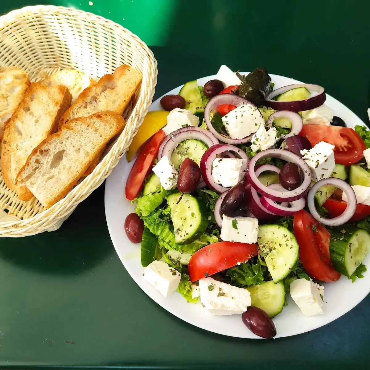Koriatiki - Griechischer Bauernsalat