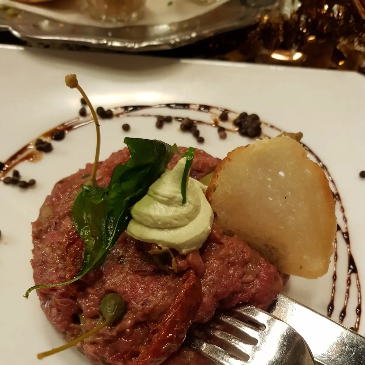 Beef Tataare Gross