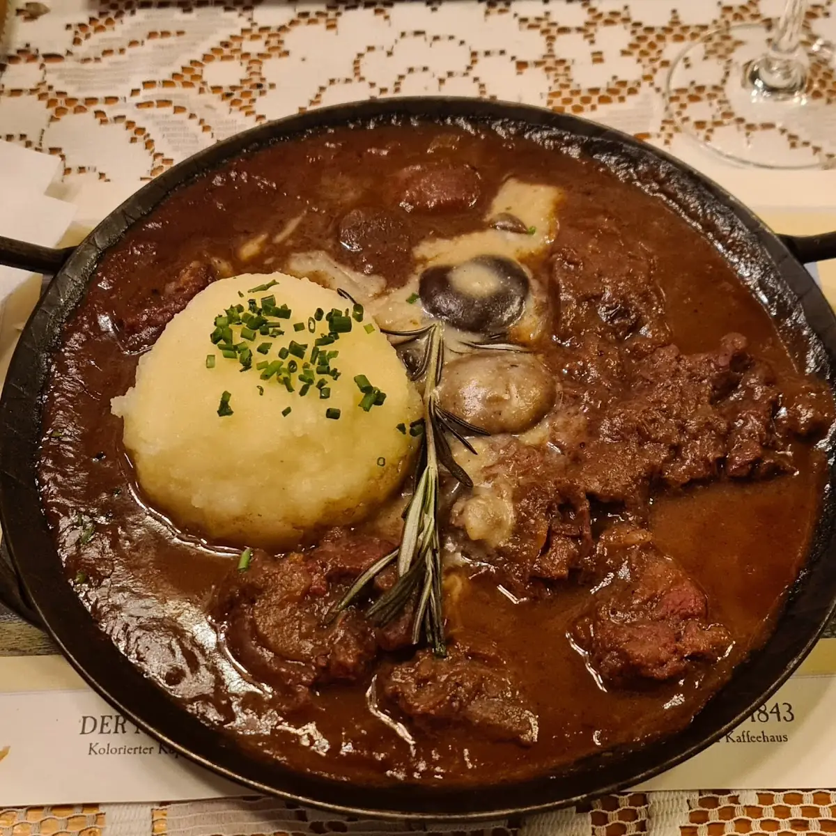 Fiaker Beef Goulash