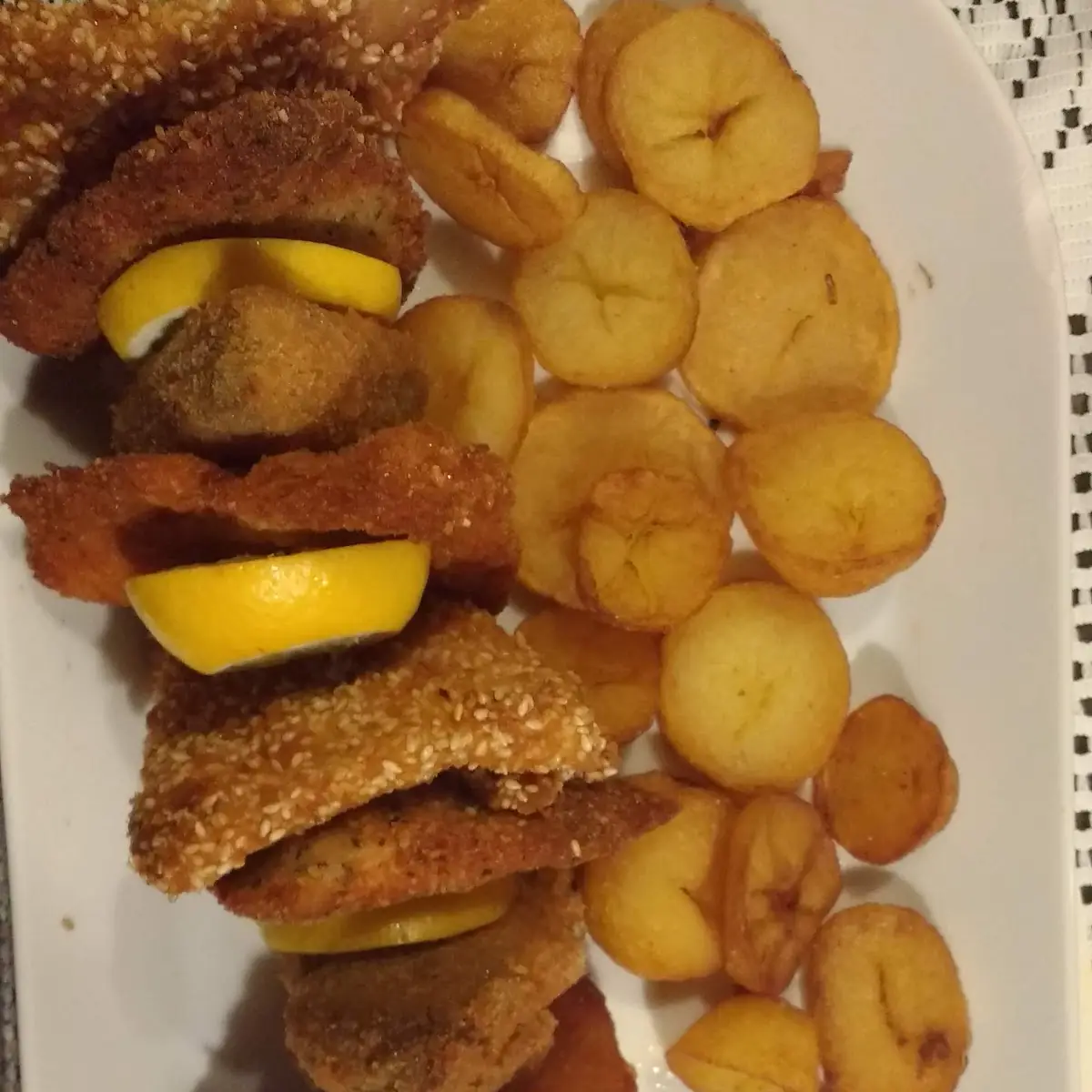 Schnitzelspieß