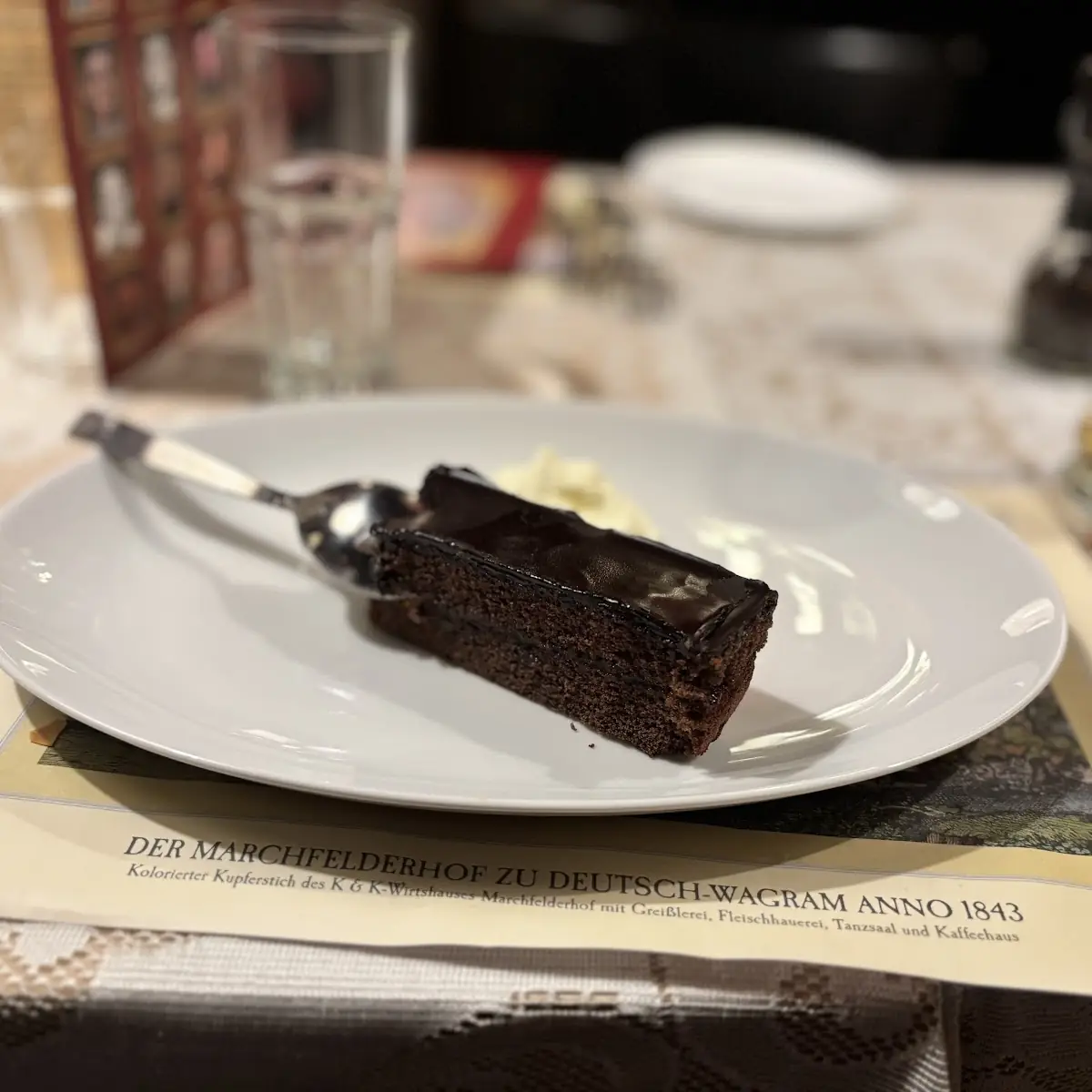 Torta Tradiciinal Austríaca Sacher