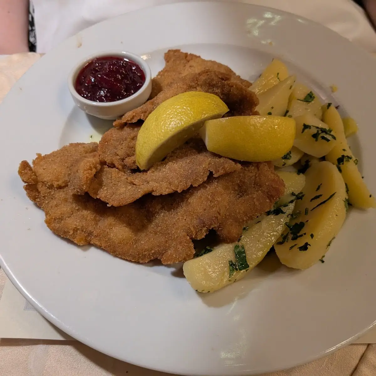Wiener Schnitzel Von Der Schweinsfledermaus