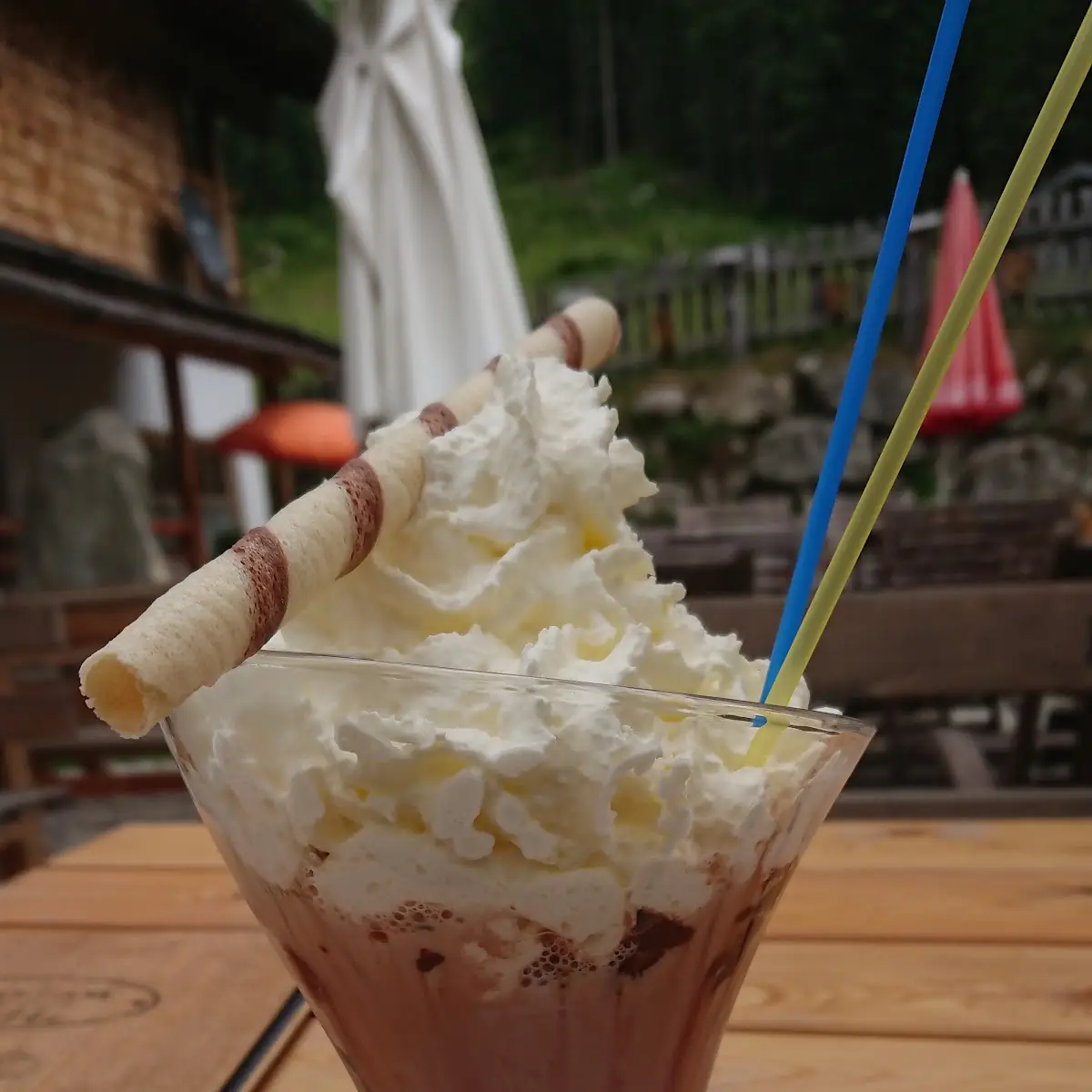 Eisschokolade