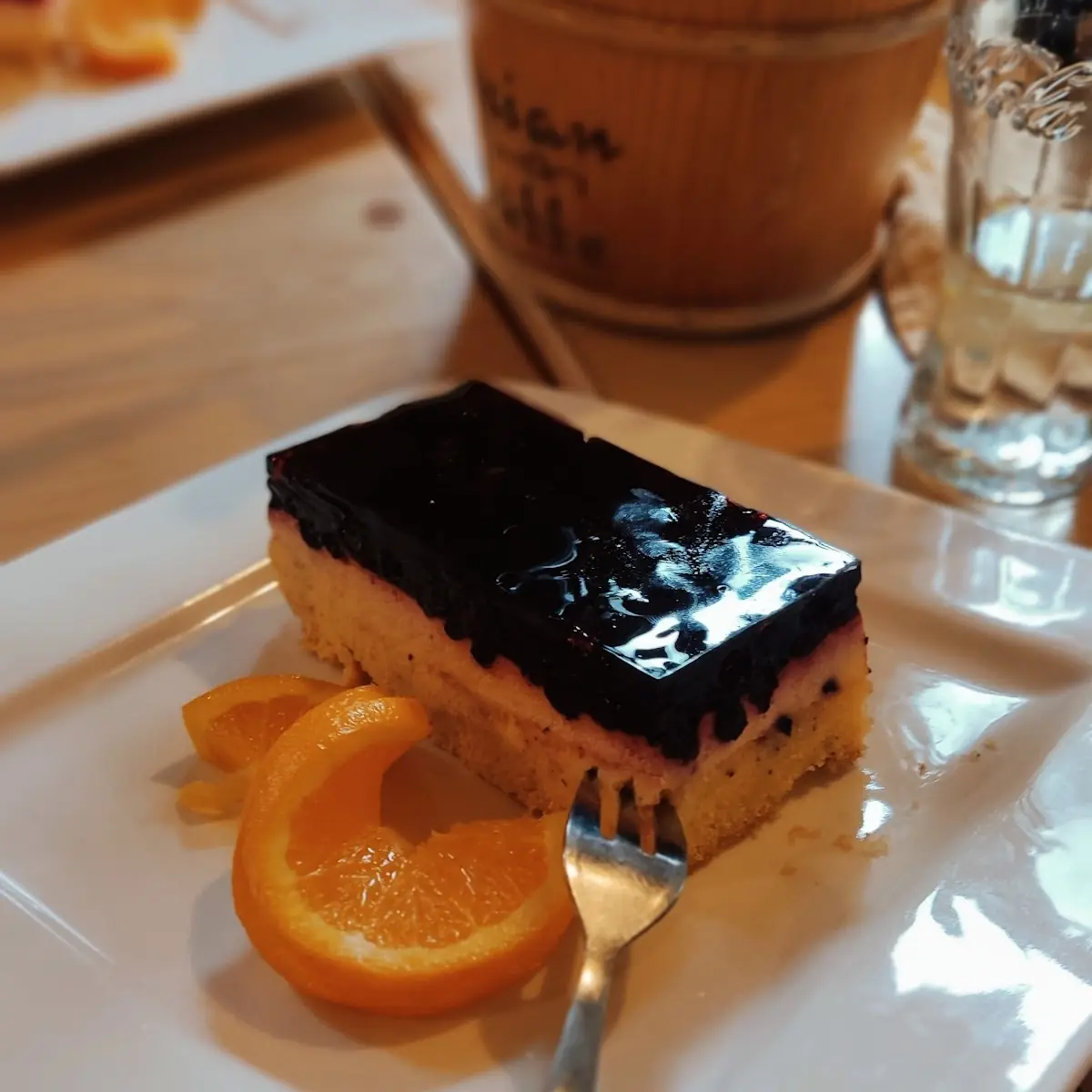 Heidelbeerkuchen