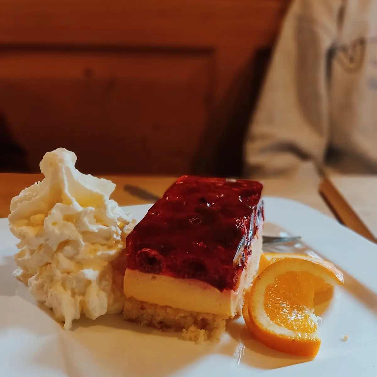 Himbeerschnitte