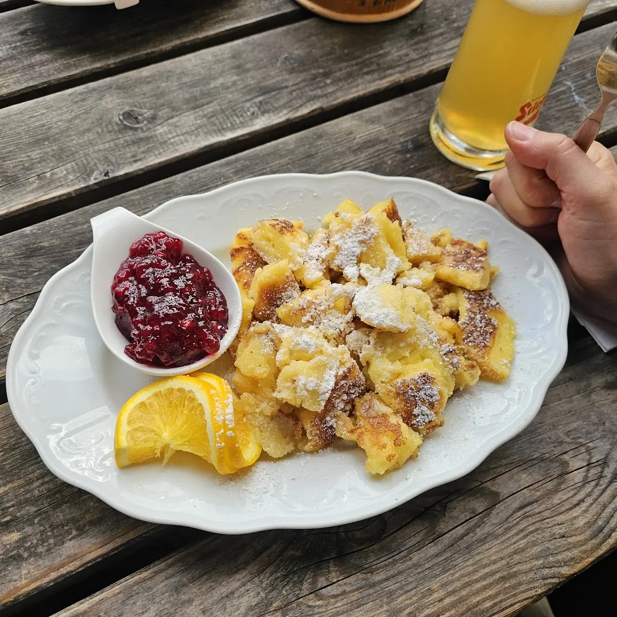 Kaiserschmarrn