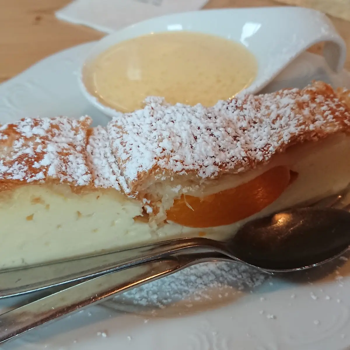 Topfenstrudel