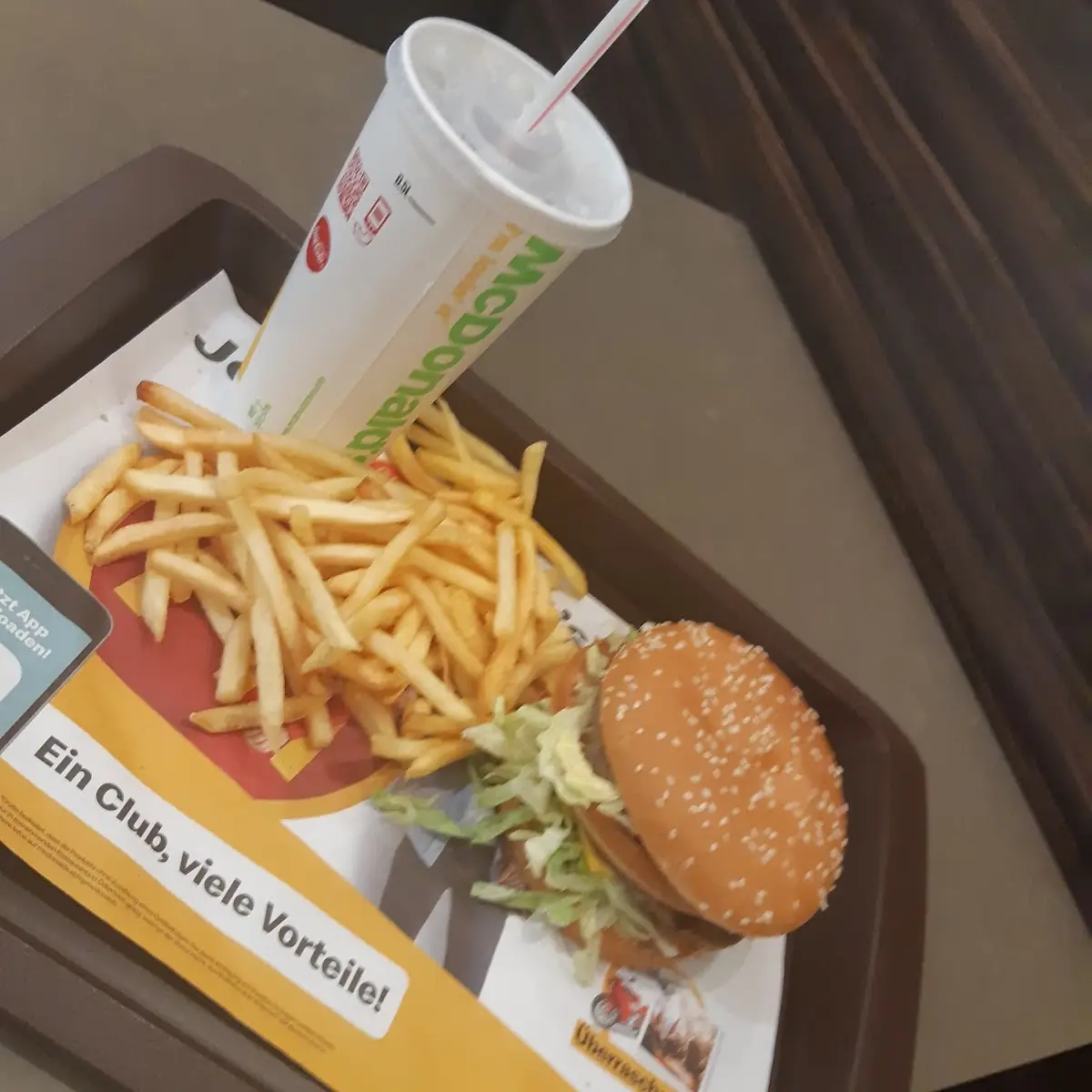 Grand Big Mac Menü