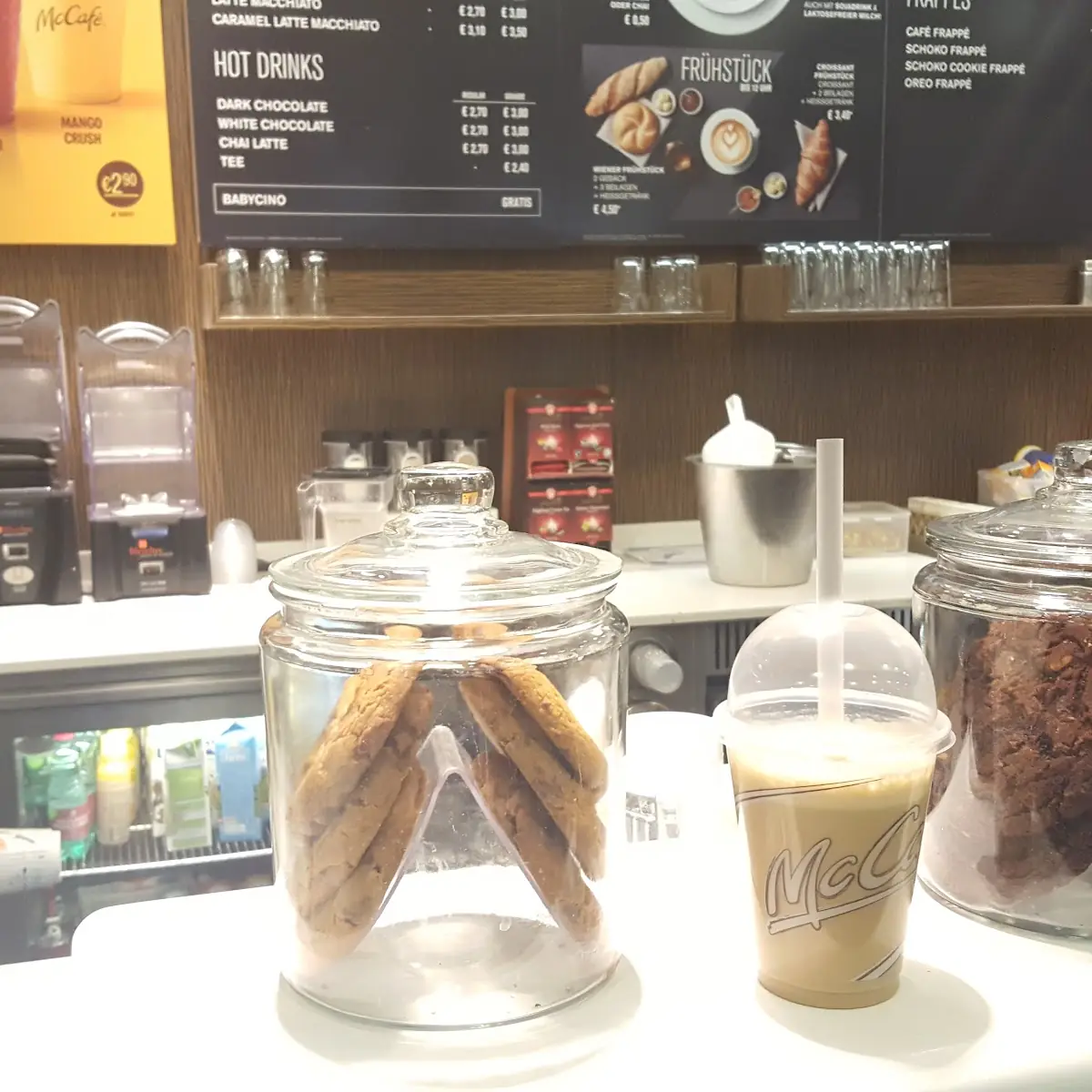 Iced Cafè Latte