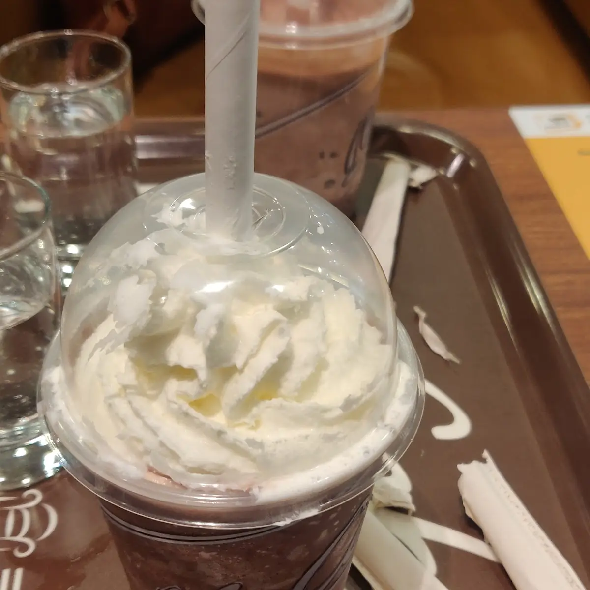 Iced Chocolate Frappe
