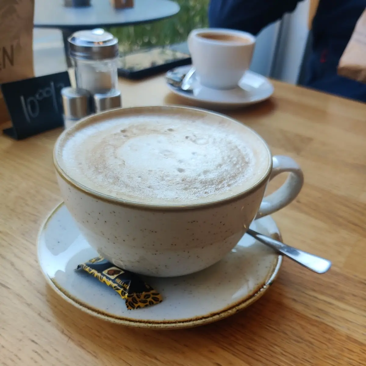 Dirty Latte