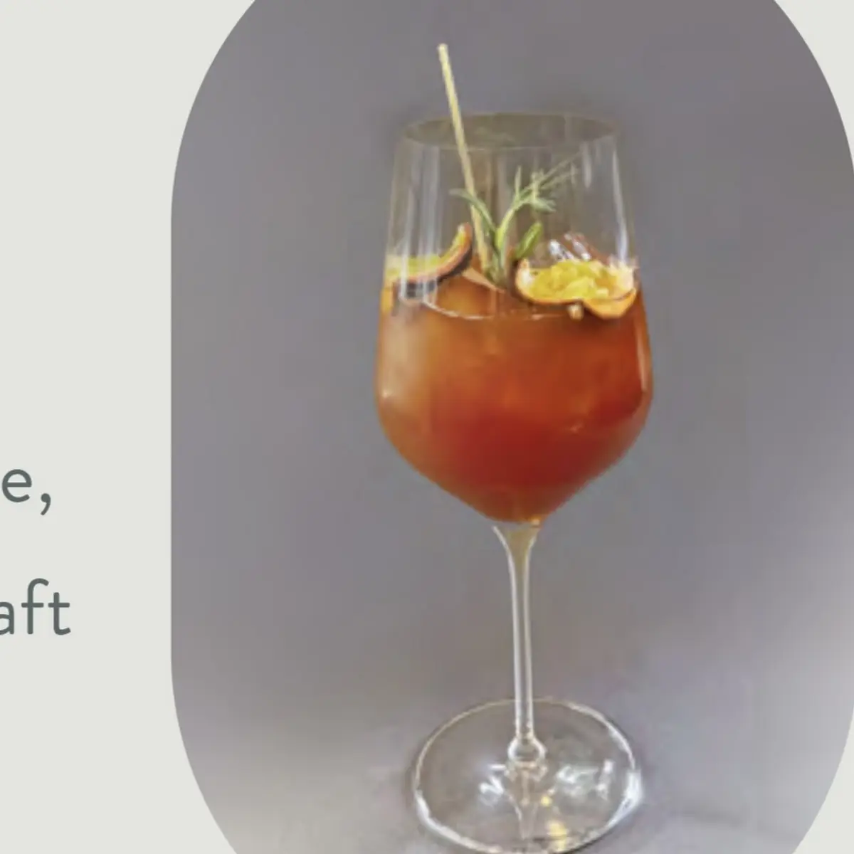 Tropical Prosecco