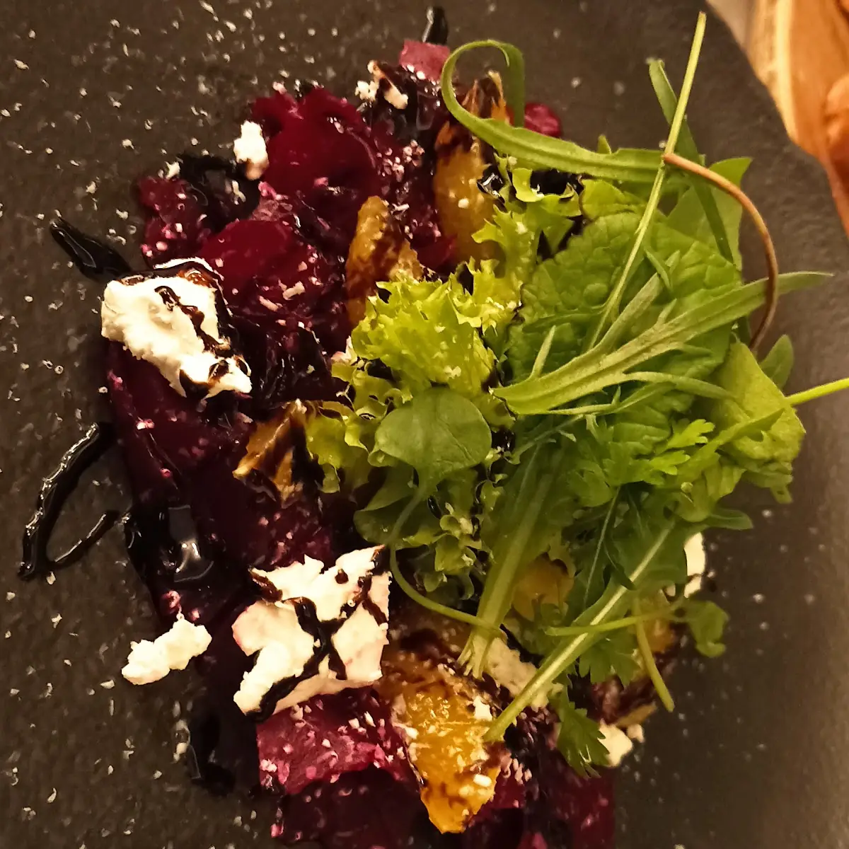 Rohnencarpaccio Mega