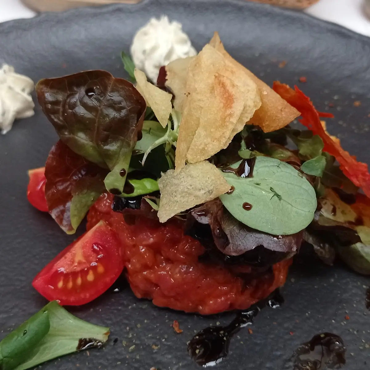 Tartar Vom Heimischen Rind