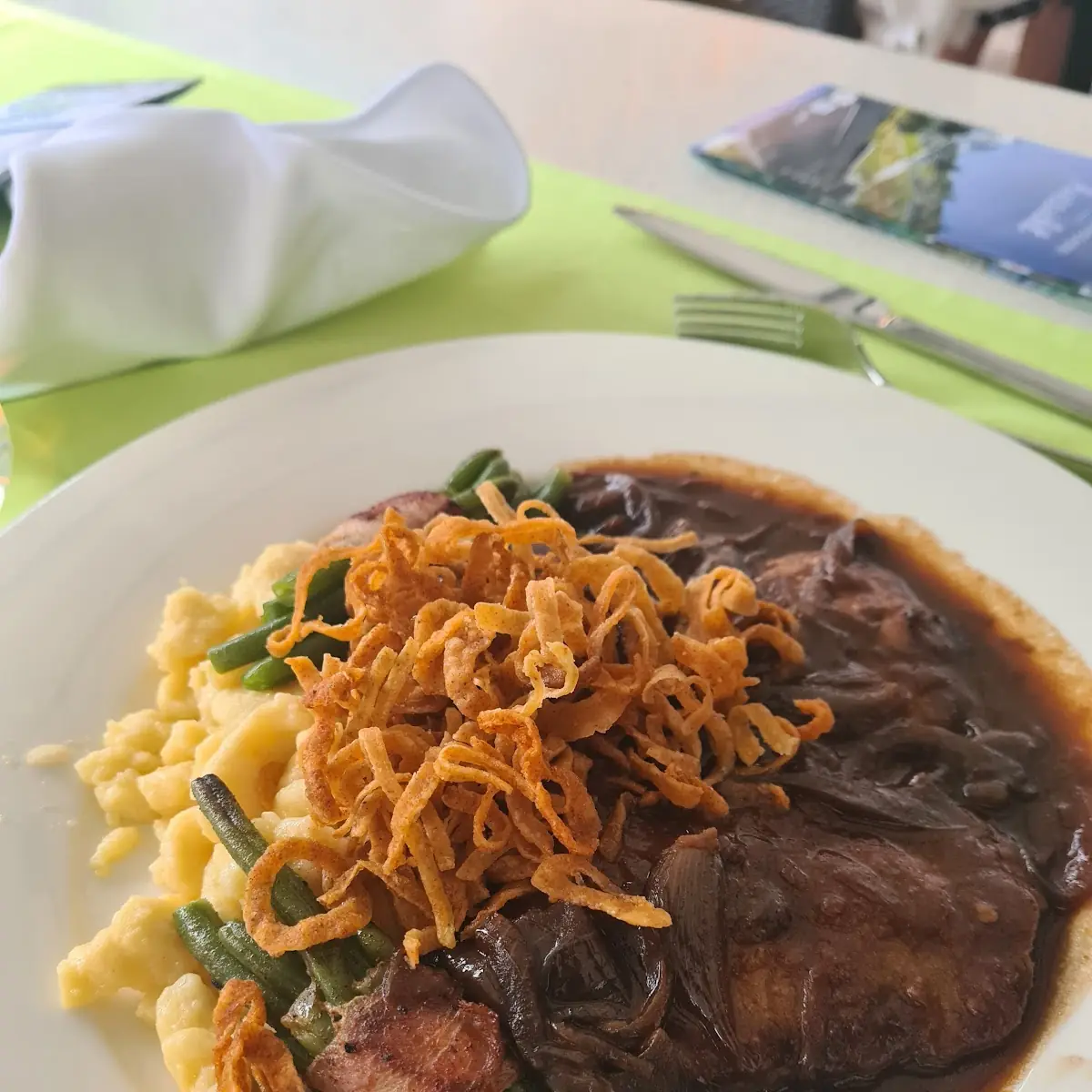 Zwiebelrostbraten
