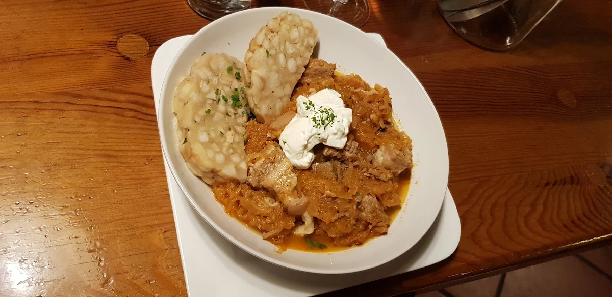 Krautfleisch Mit Semmelknödel