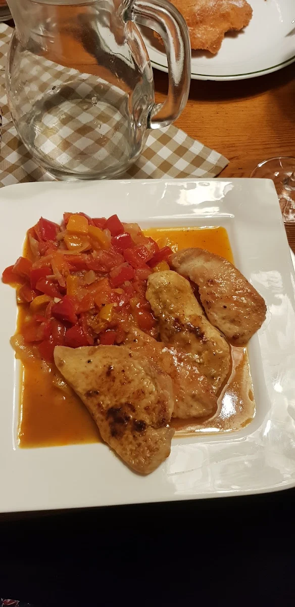 Letscho Mit Hühnerbrust Natur