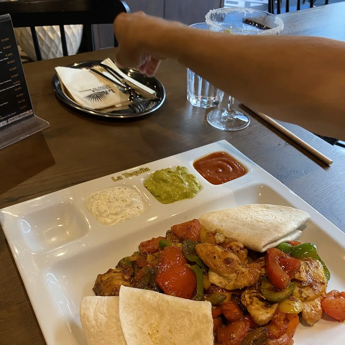 Chicken Fajitas