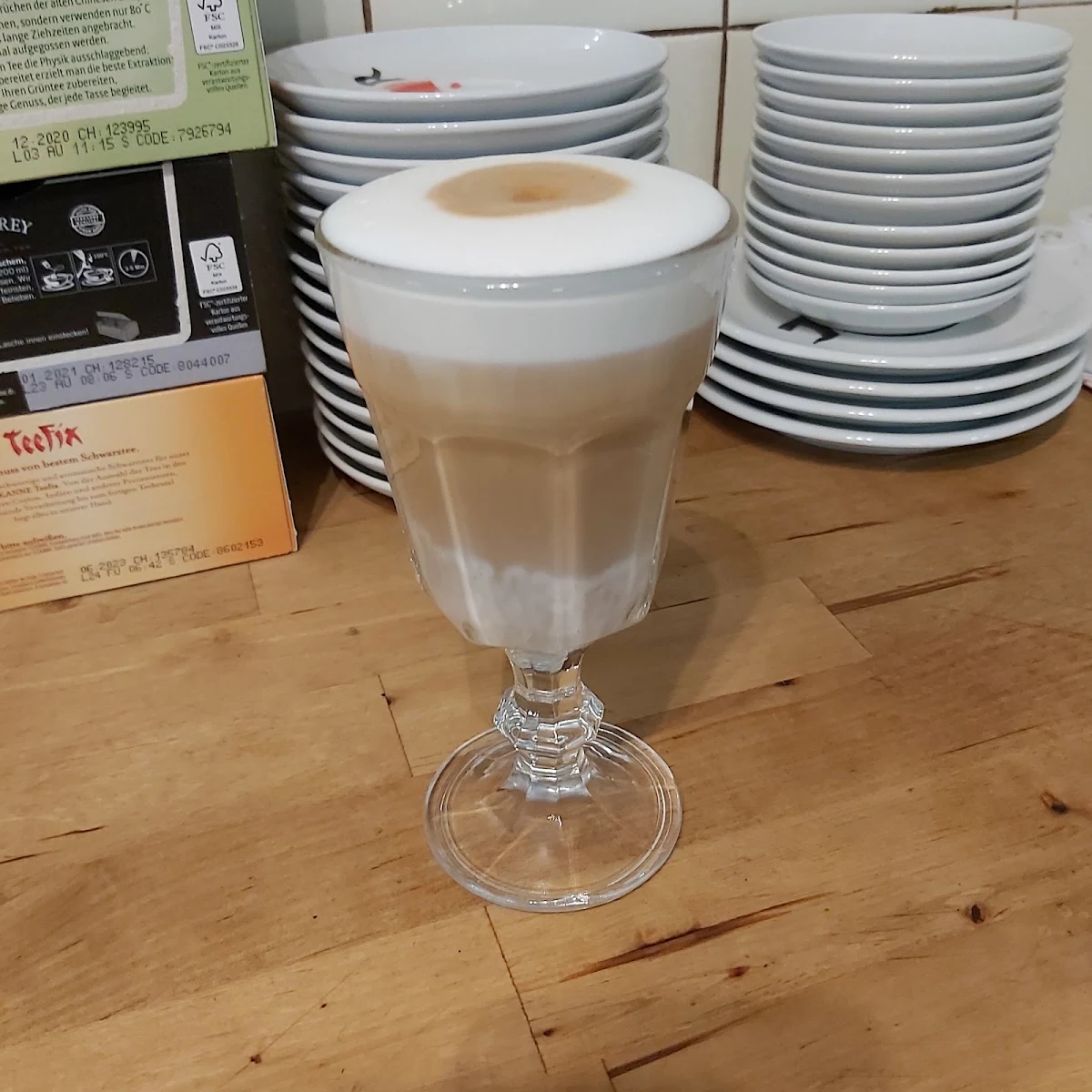 Latte Macchiato