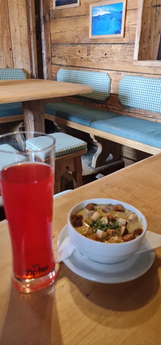 Kartoffelsuppe