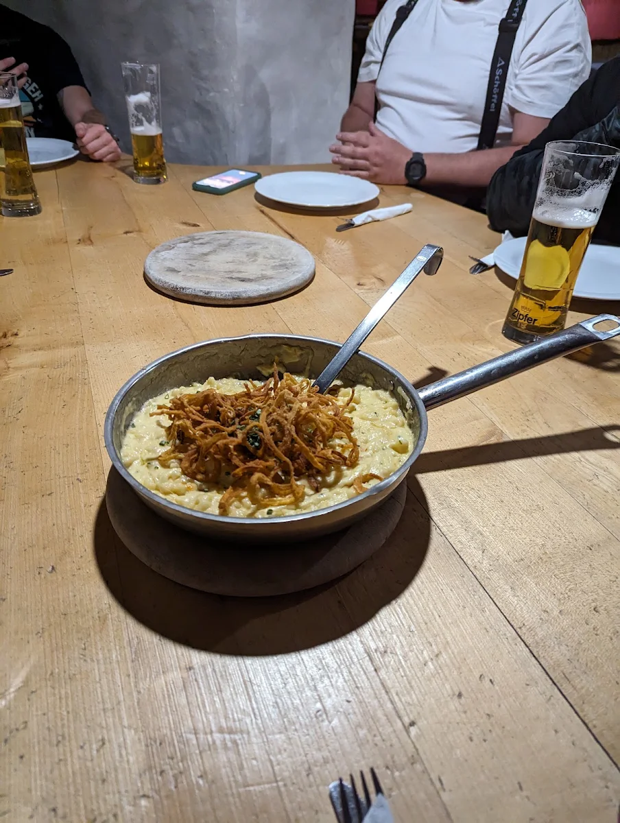 Käsespätzle