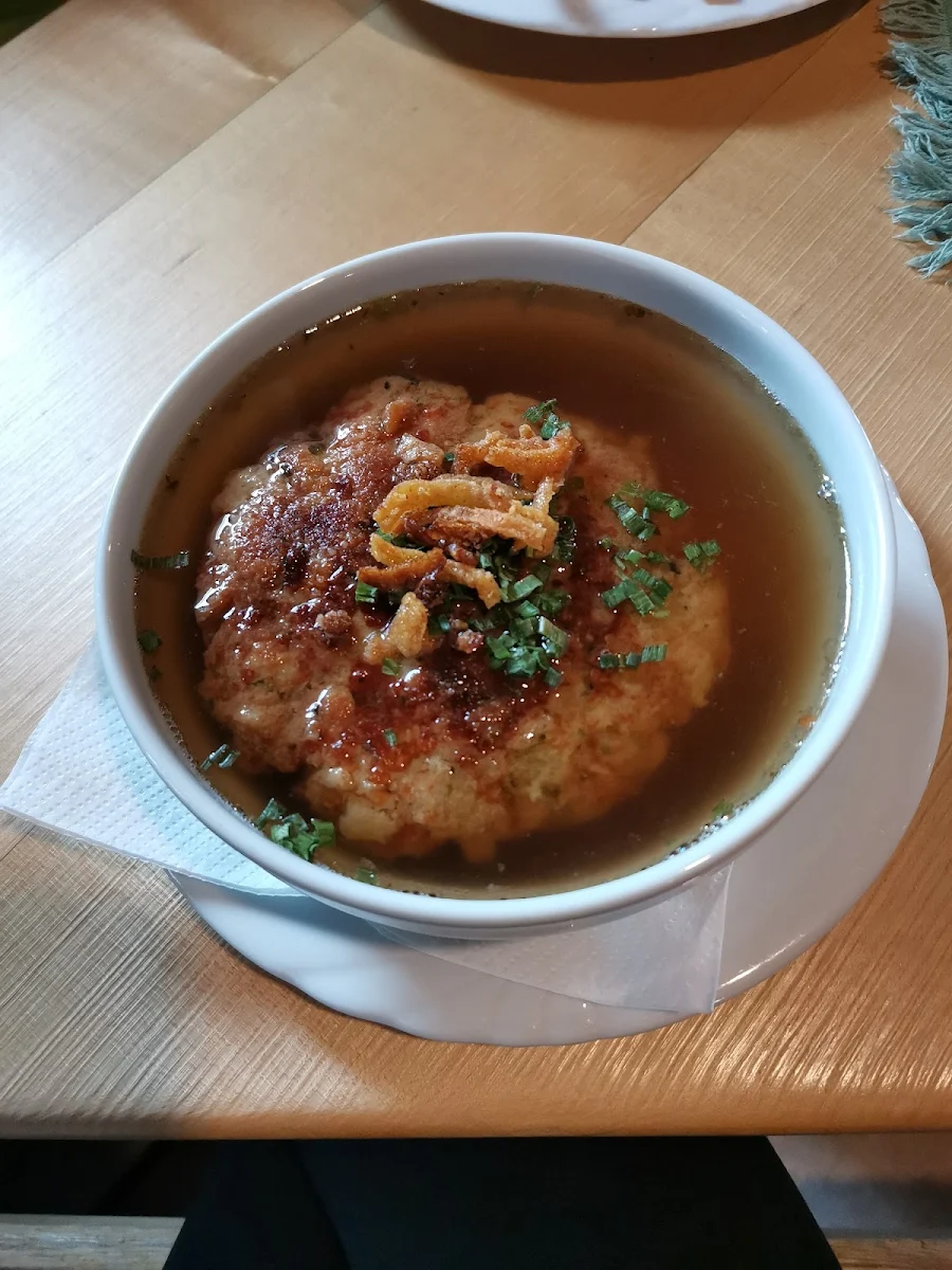 Kaspressknödlsuppe