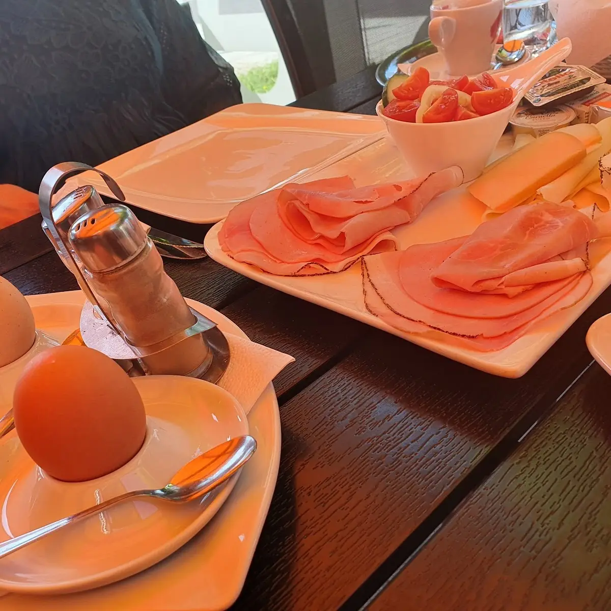 Pärchenfrühstück