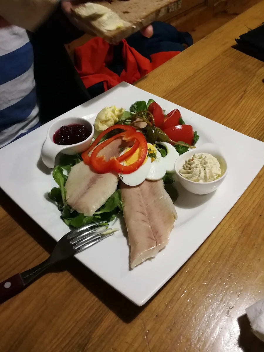 Räucherforelle