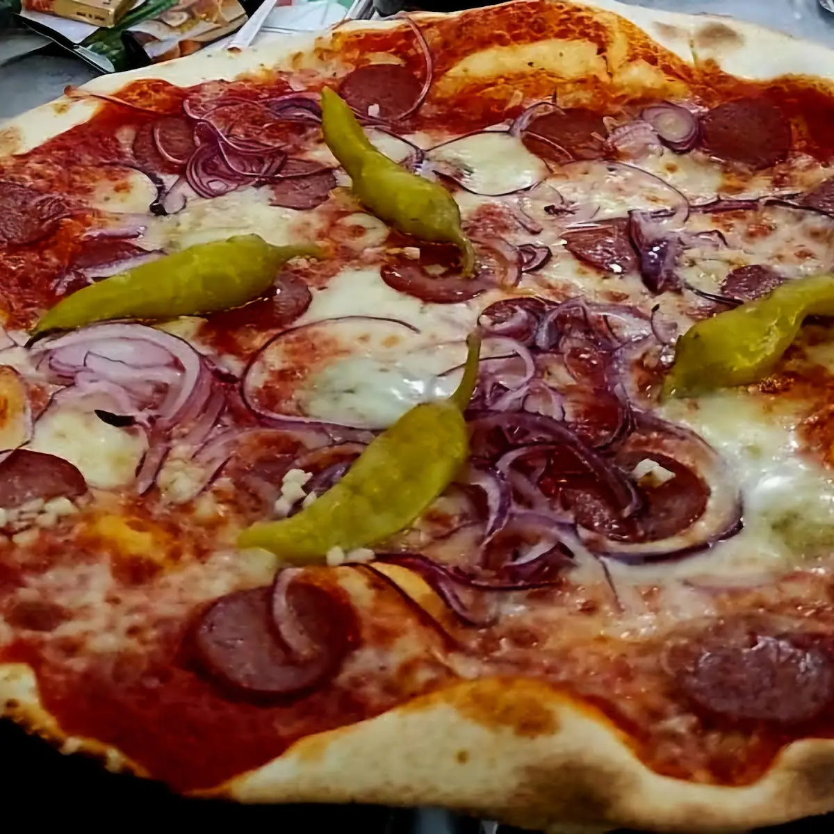 Pizza Salami
