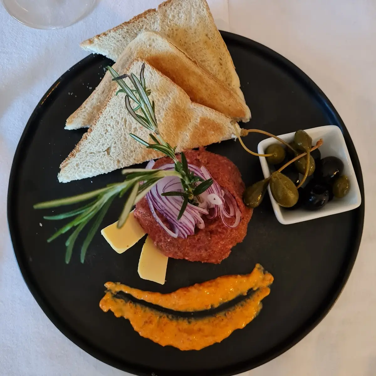 Tartare Vom Weiderind