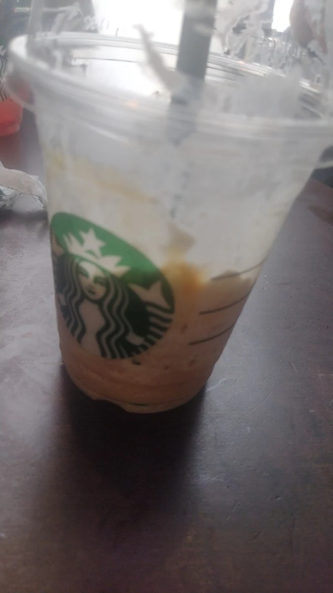 Caramel Frappuccino