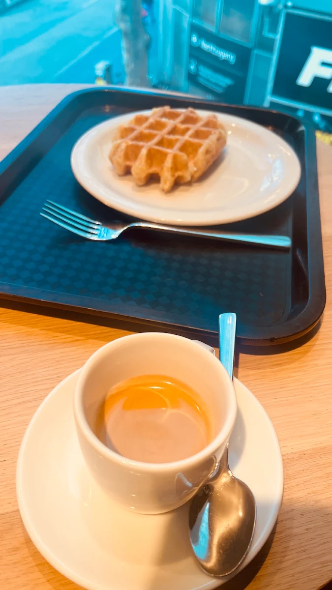 Espresso And Waffle