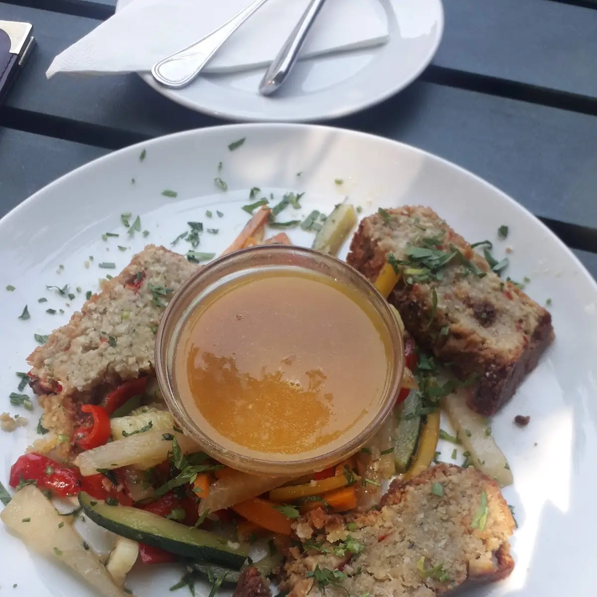 Cashewnussbraten