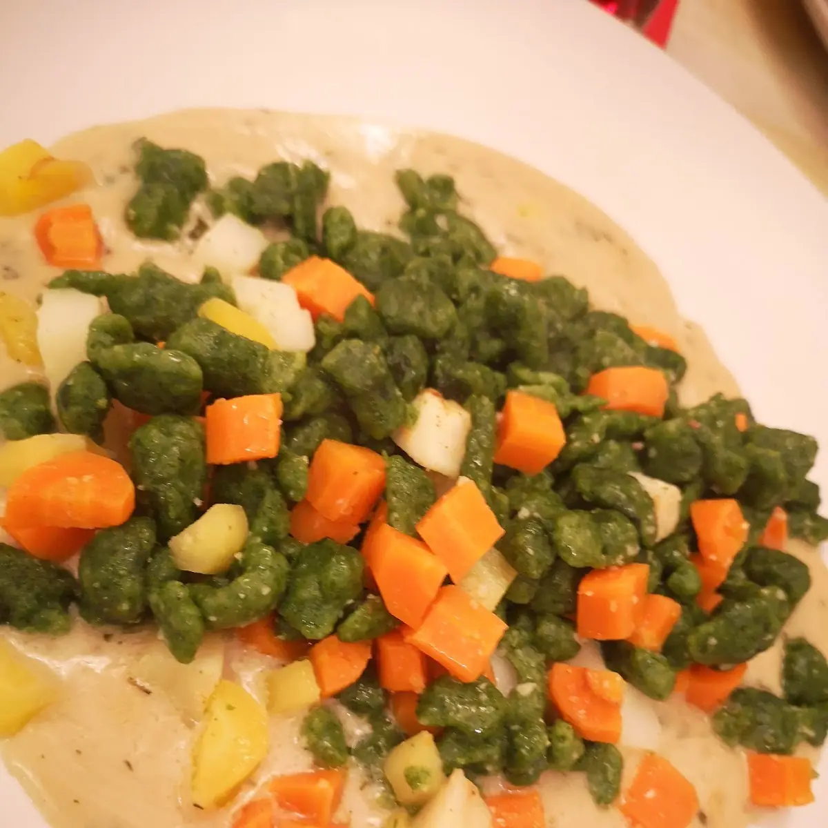 Spinach Noodles