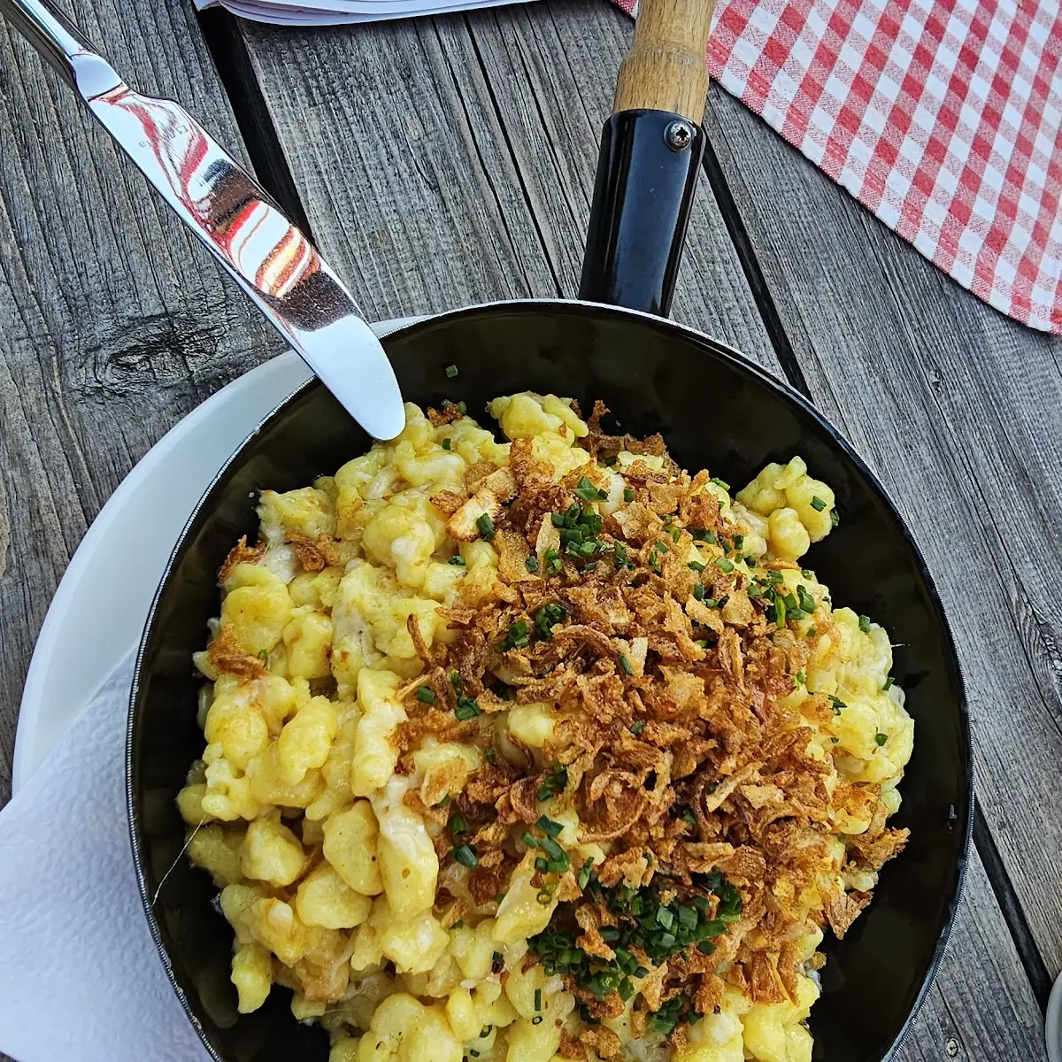 Käsespätzle