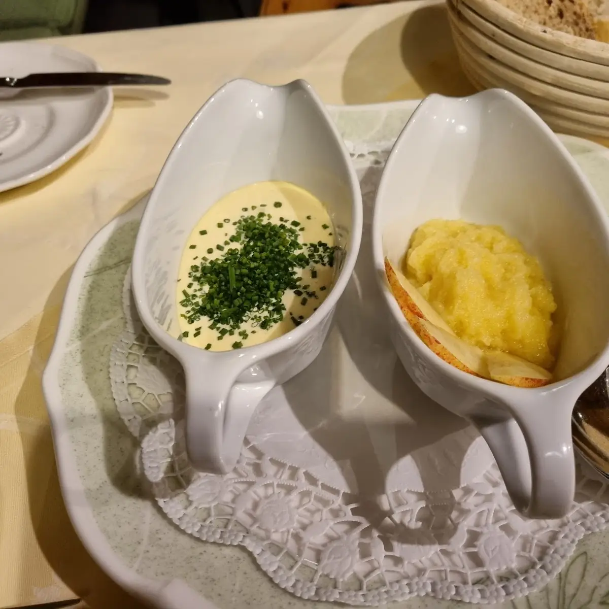 Schnittlauchsoße